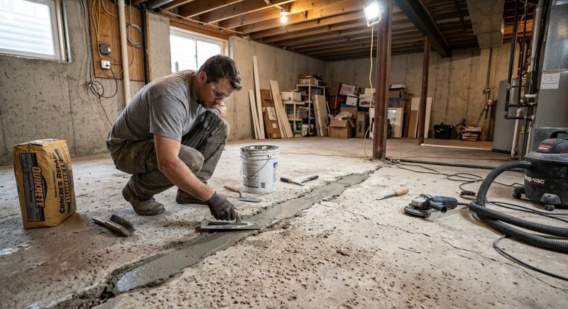 Top Concrete Foundation Repair Companies in Bloomington, IL