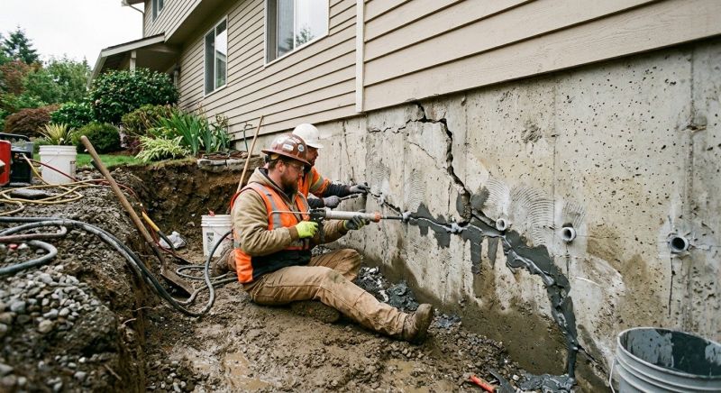 Top Concrete Foundation Repair Companies in Bloomington, IL