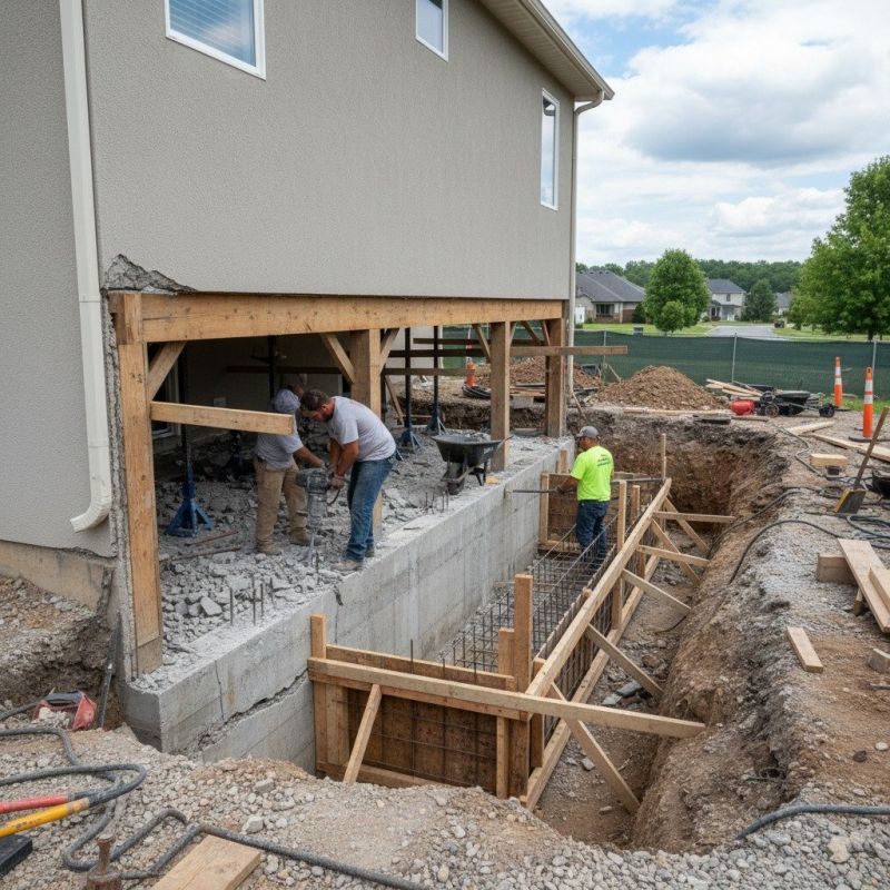 Top Concrete Foundation Repair Companies in Moline, IL
