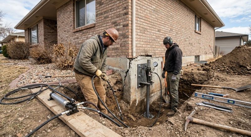 Top Concrete Foundation Repair Companies in Moline, IL