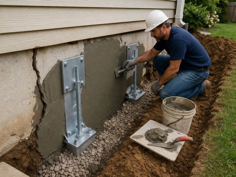 Top Concrete Foundation Repair Companies in Moline, IL