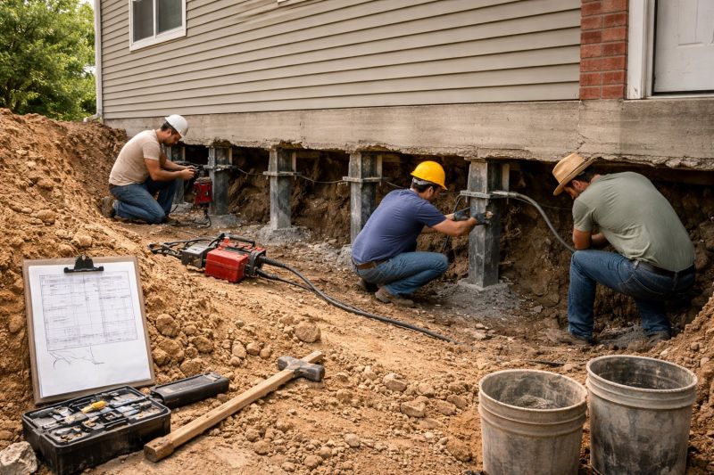 Top Concrete Foundation Repair Companies in Ottawa, IL