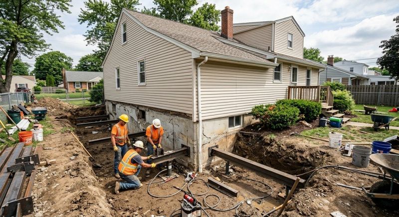 Top Concrete Foundation Repair Companies in Pekin, IL