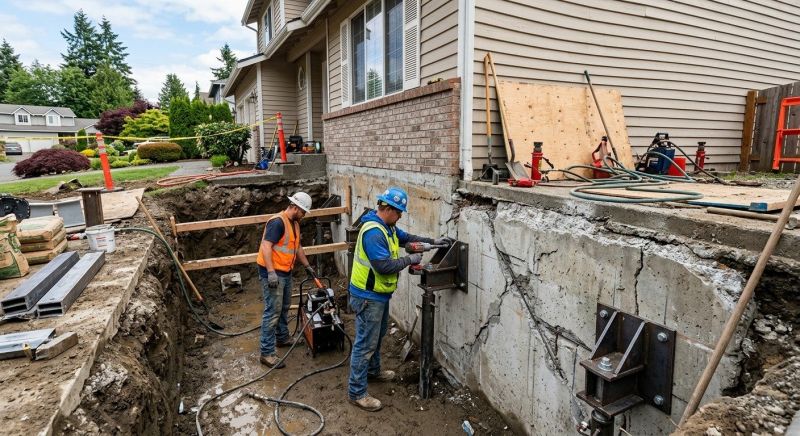 Top Concrete Foundation Repair Companies in Pekin, IL