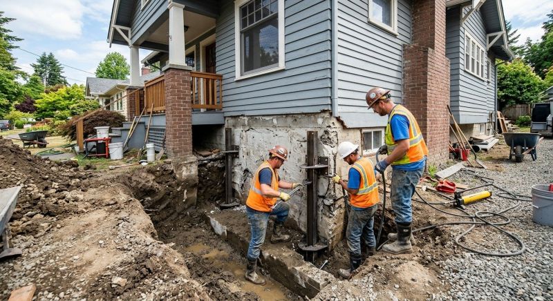 Top Concrete Foundation Repair Companies in Peoria, IL