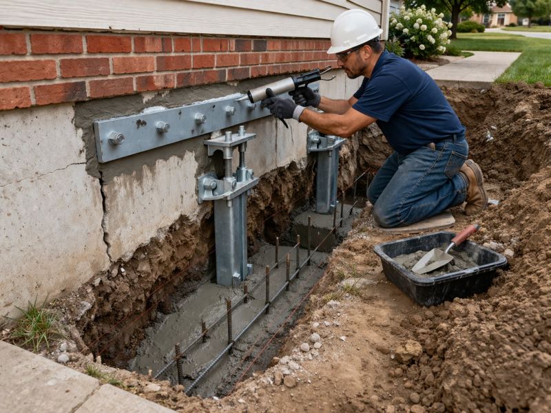 Top Concrete Foundation Repair Companies in Peoria, IL