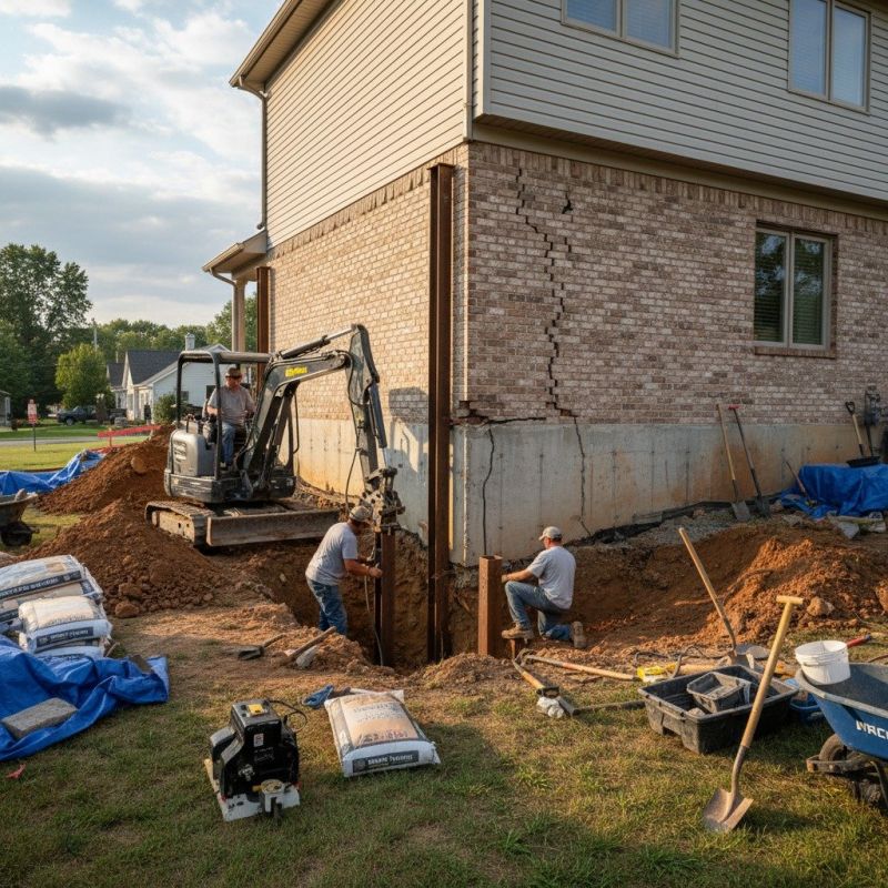 Top Concrete Foundation Repair Companies in Springfield, IL