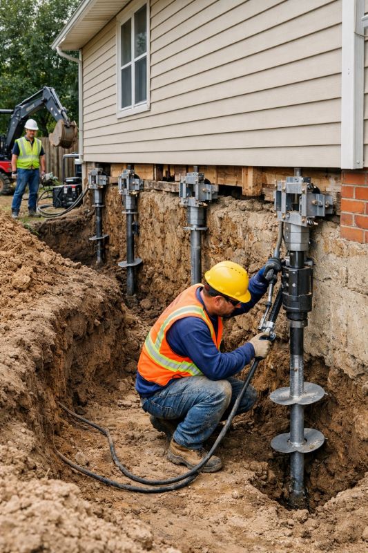 Top Foundation Lifting Companies in Galesburg, IL