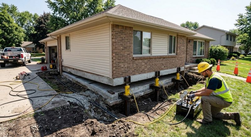 Top Foundation Lifting Companies in Moline, IL