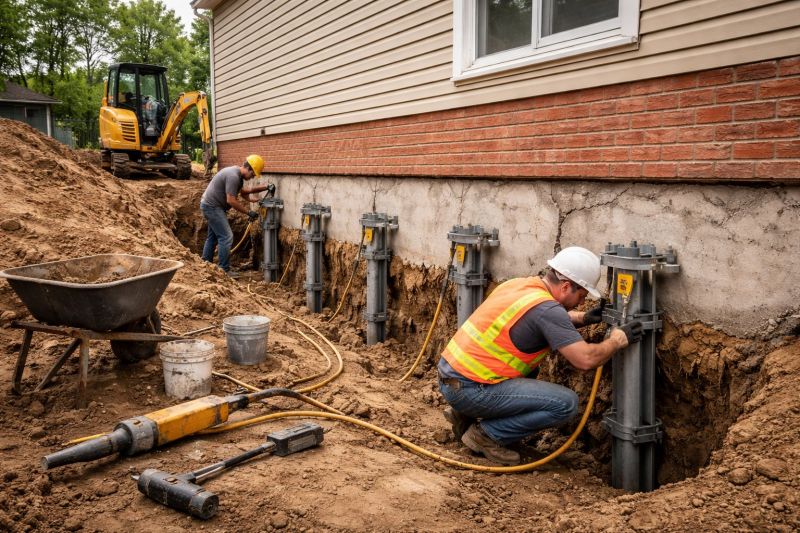 Top Foundation Lifting Companies in Moline, IL