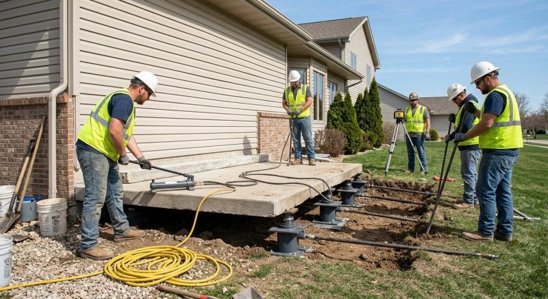 Top Foundation Lifting Companies in Springfield, IL