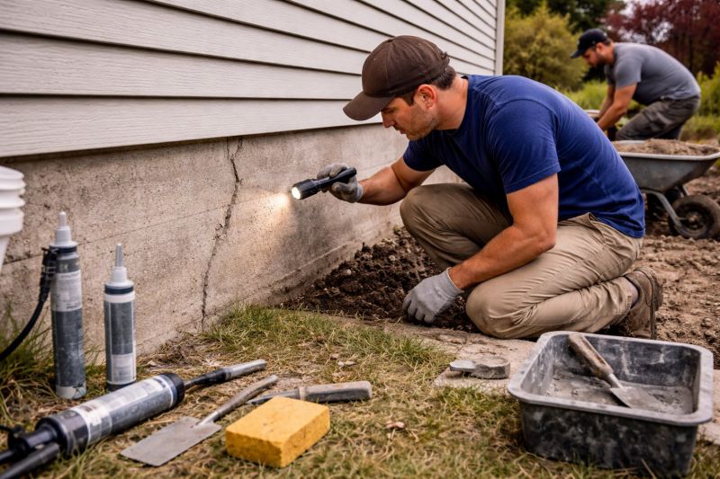 Top Foundation Repair Companies in Bloomington, IL