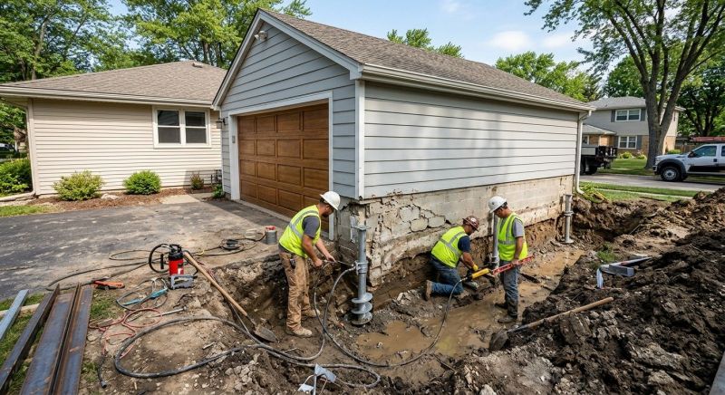 Top Foundation Repair Companies in Galesburg, IL