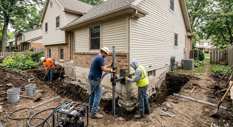 Top Foundation Repair Companies in Moline, IL