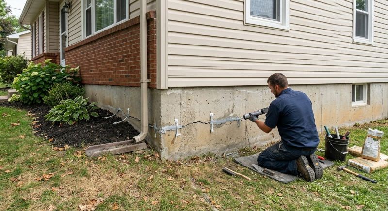 Top Foundation Repair Companies in Moline, IL