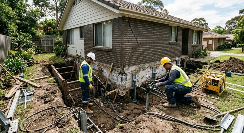 Top Foundation Repair Companies in Pekin, IL