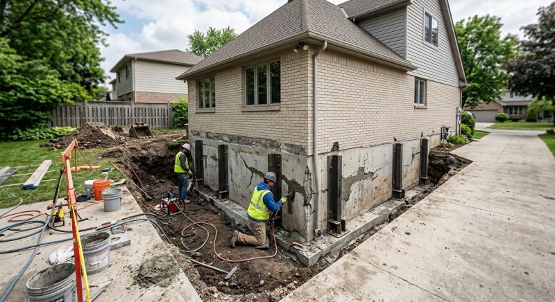 Top Foundation Repair Companies in Pekin, IL