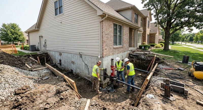 Top Foundation Repair Companies in Peoria, IL