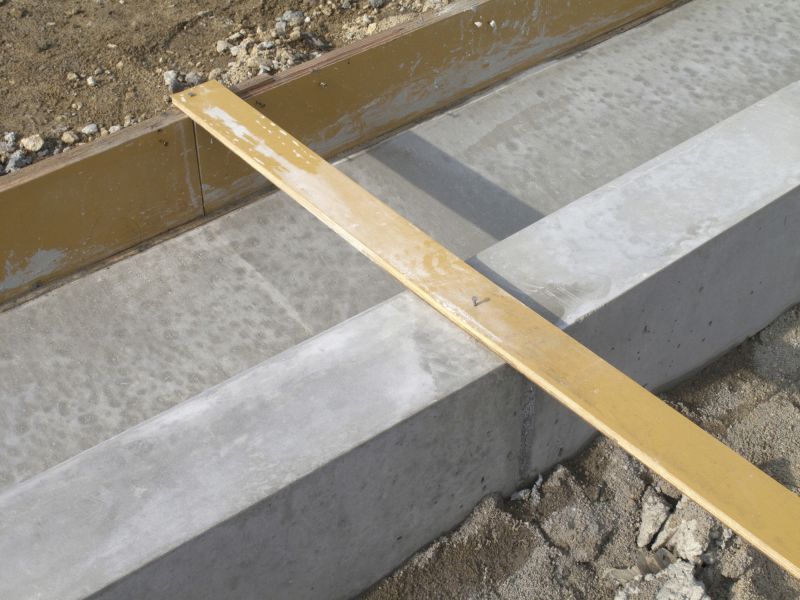 Concrete Foundation Leveling detail
